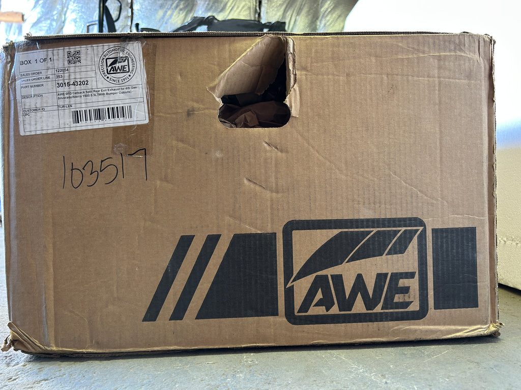 AWE TUNING 0FG EXHAUST SYSTEMS FOR 19-26 SIERRA 1500, SILVERADO 1500 3015-43202