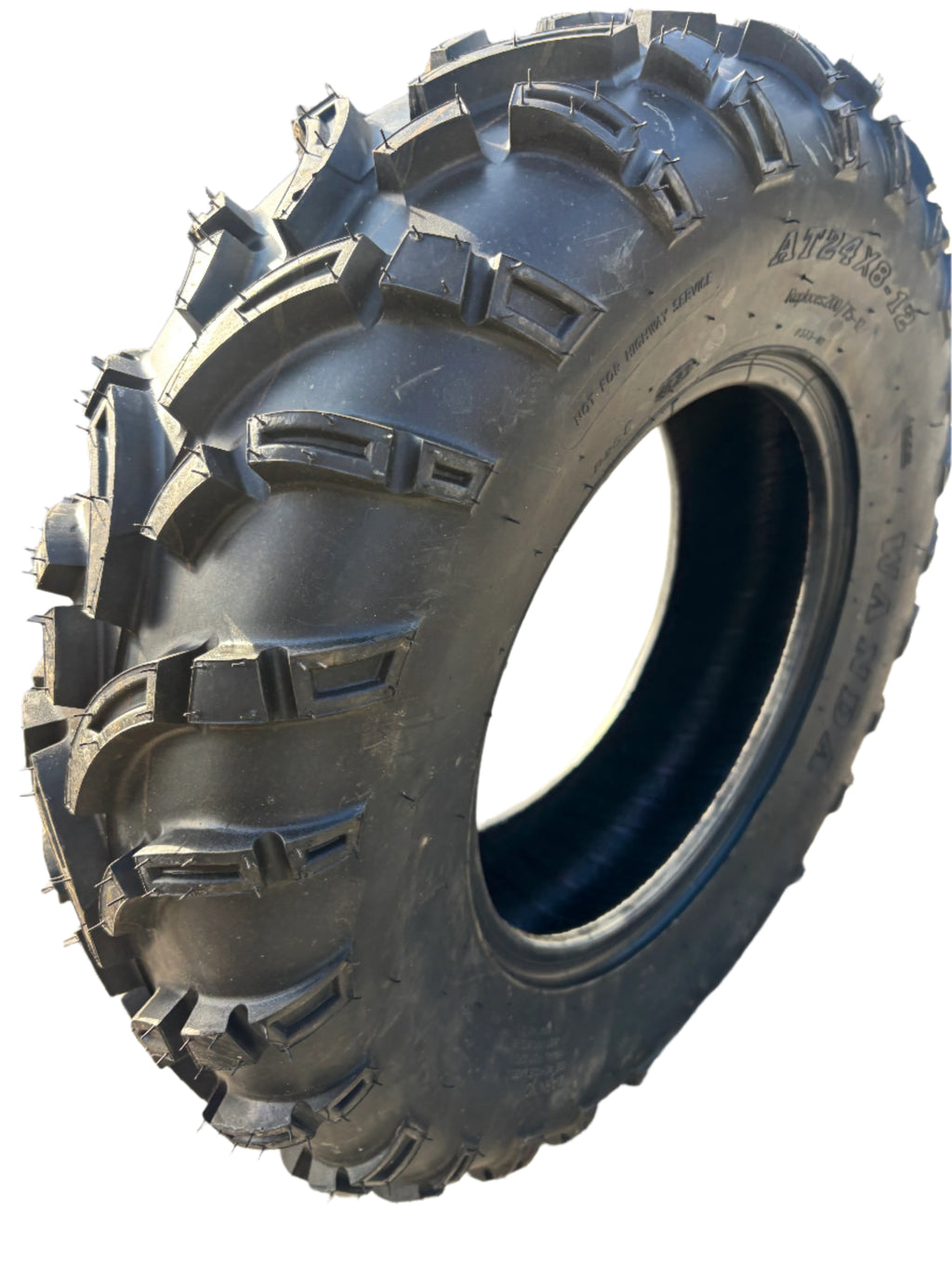 NOS WANDA P373 BSW P 24 8 12 6PLY ATV/UTV TIRE 10202