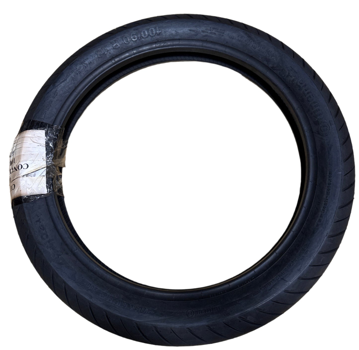 NOS CONTINENTAL CONTIROAD ATTACK 3 100 90 18 56V FRONT MOTORCYCLE TIRE 02445000000