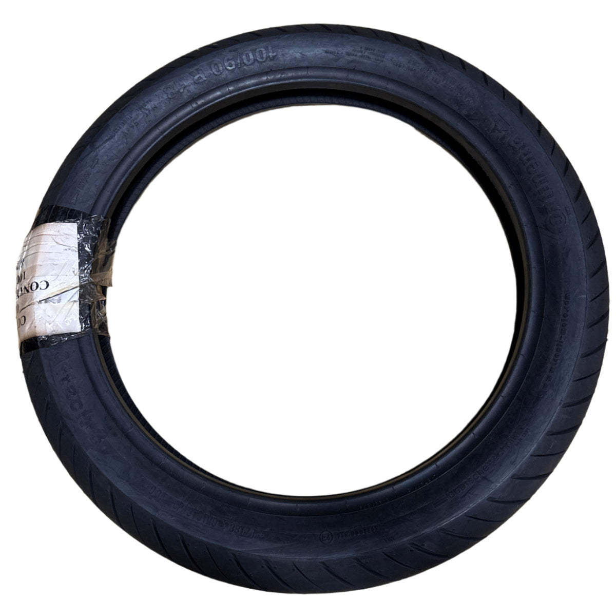 NOS CONTINENTAL CONTIROAD ATTACK 3 100 90 18 56V FRONT MOTORCYCLE TIRE 02445000000