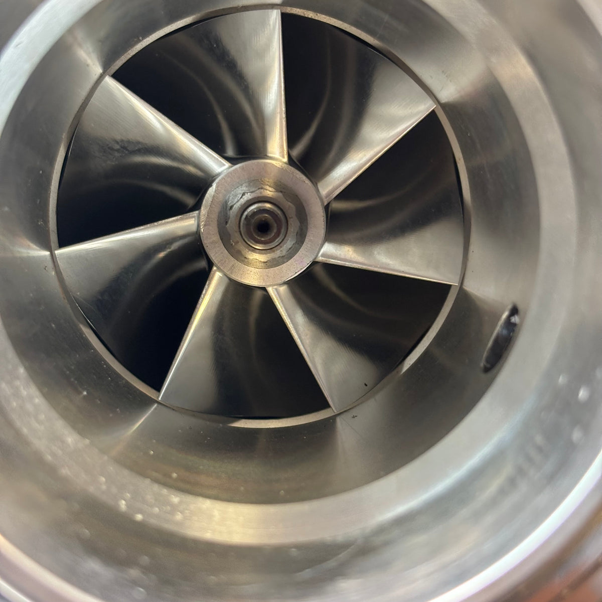 STPARTS SL12085 TURBO FOR CUMMINS ISX 15.0L REMANUFACTURED
