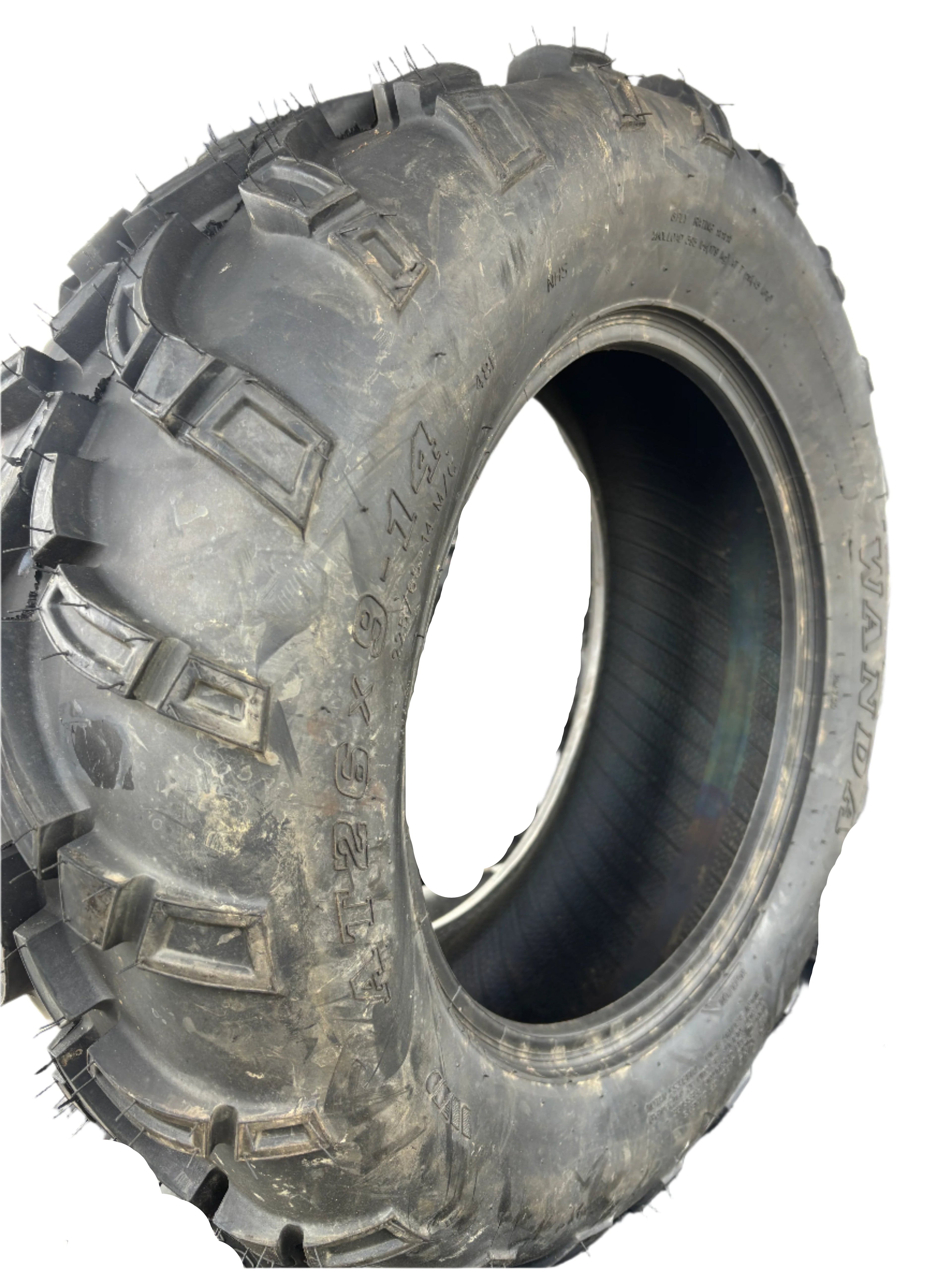 (KSL ONLY) 4 NOS WANDA P373 BSW P 26 9 14 48F 6PLY ATV/UTV TIRE 10305