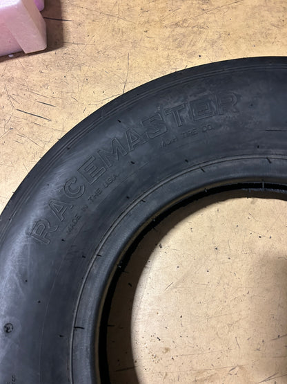 NOS RACEMASTER SPORT/STREET BSW P 185 85 15 DRAG TIRE ROD02
