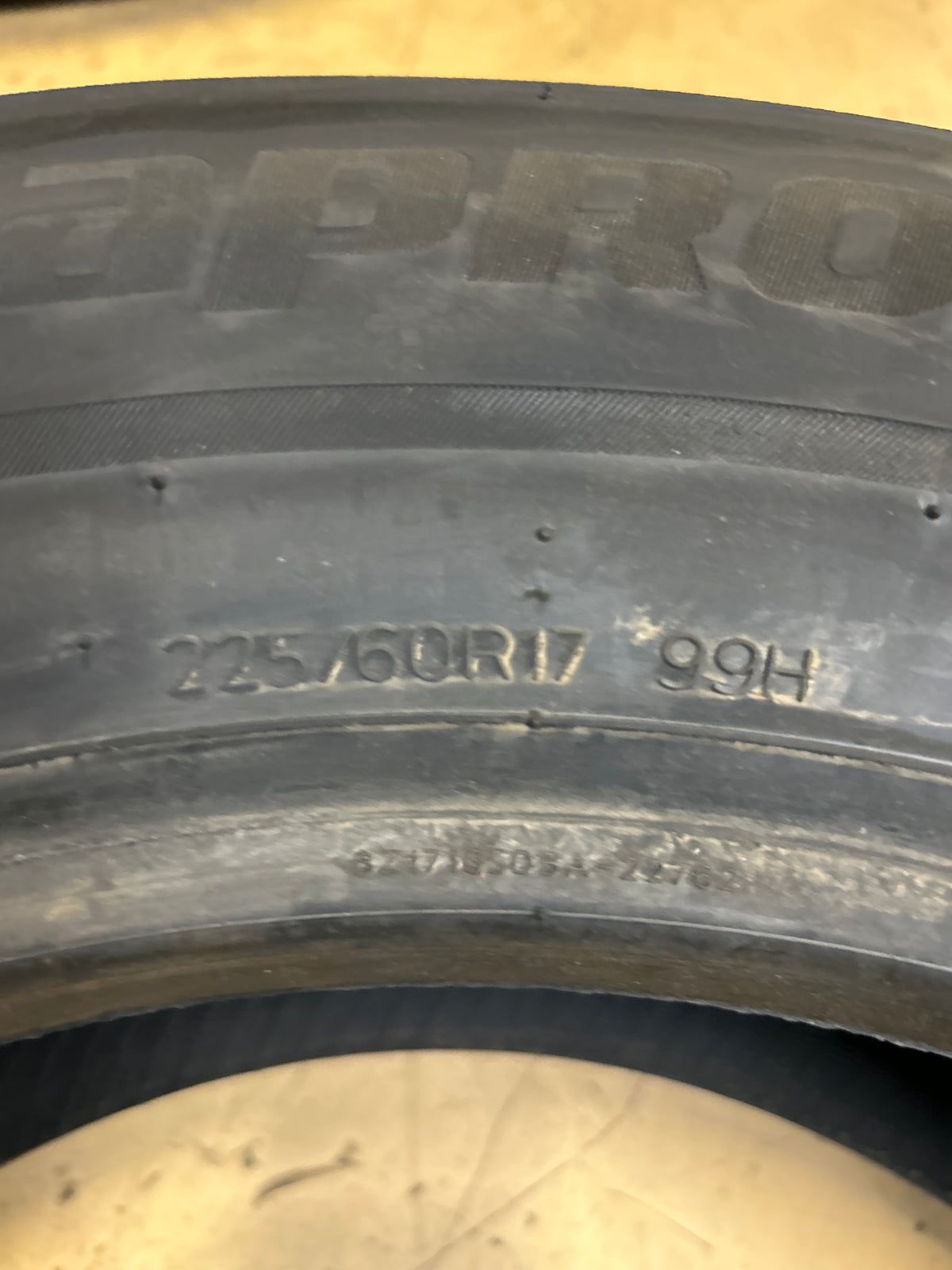 HANKOOK DYNAPRO HPX RA43 BSW P 225 60 17 99H ALL SEASON TIRE 1030848