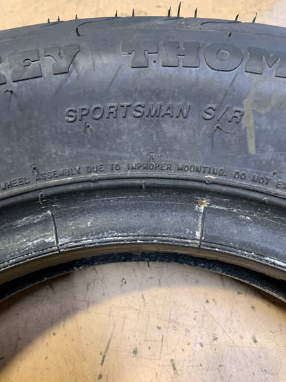 MICKEY THOMPSON SPORTSMAN S/R BSW LT  26 6 15 80H 4PLY ALL SEASON TIRE 321039004
