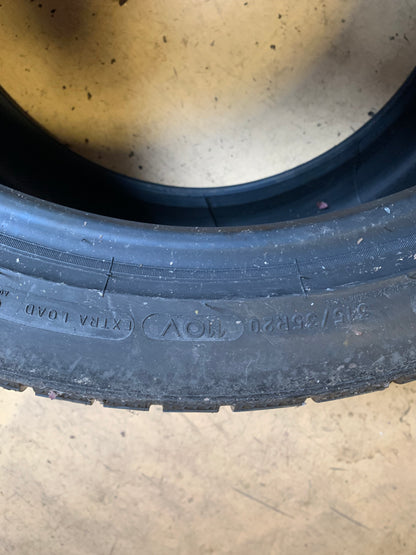 MICHELIN ALPIN P4A (NO) BSW P 315 35 20 110V XL SNOW TIRE 92952