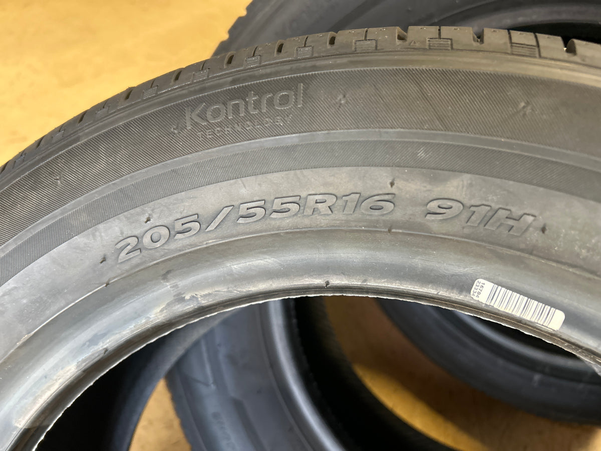 HANKOOK KINERGY GT BSW P 205 55 16 91H ALL SEASON TIRE 1014871