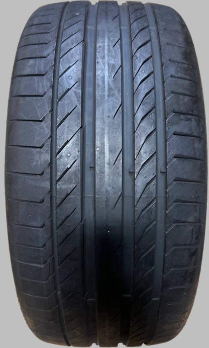 2 NEW OLD STOCK CONTINENTAL CONTISPORT CONTACT 5P (N0) PORSCHE P 265 40 21 101Y SL SUMMER TIRES03542300000