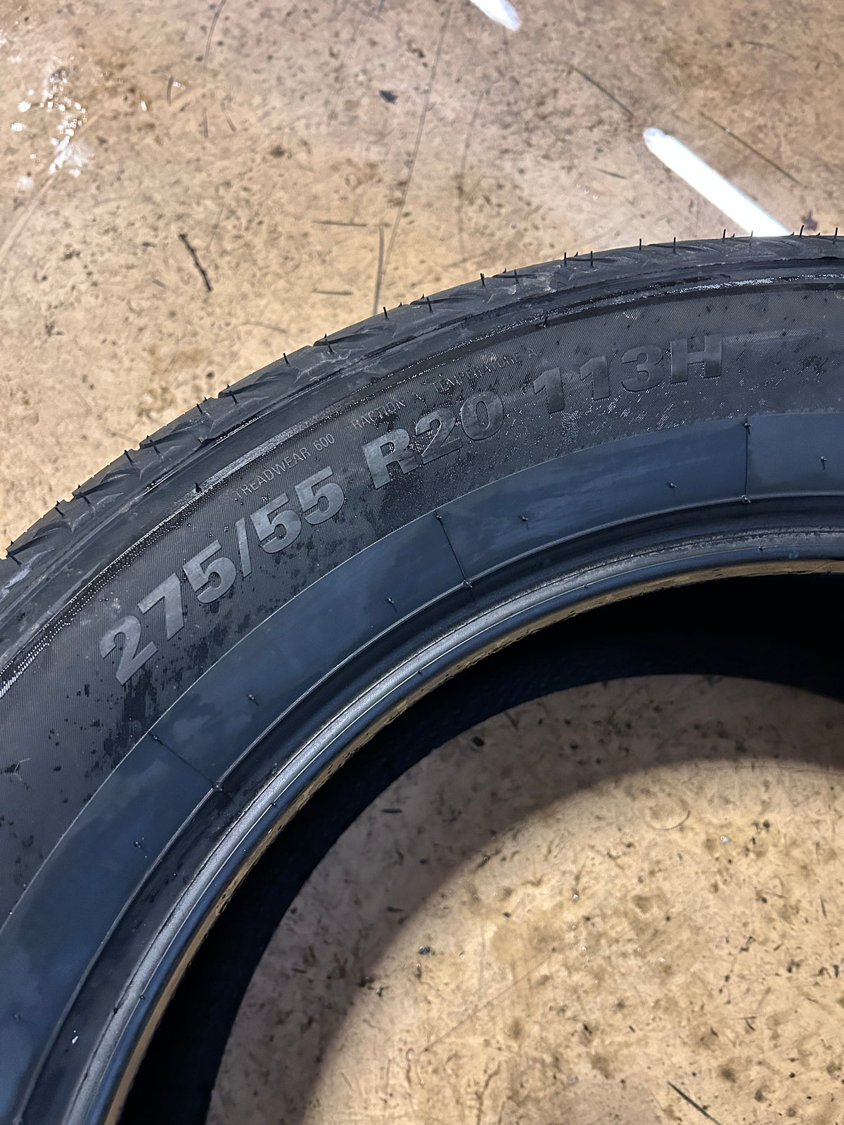FUZION HIGHWAY BSW P 275 55 20 113H ALL SEASON TIRE 012842