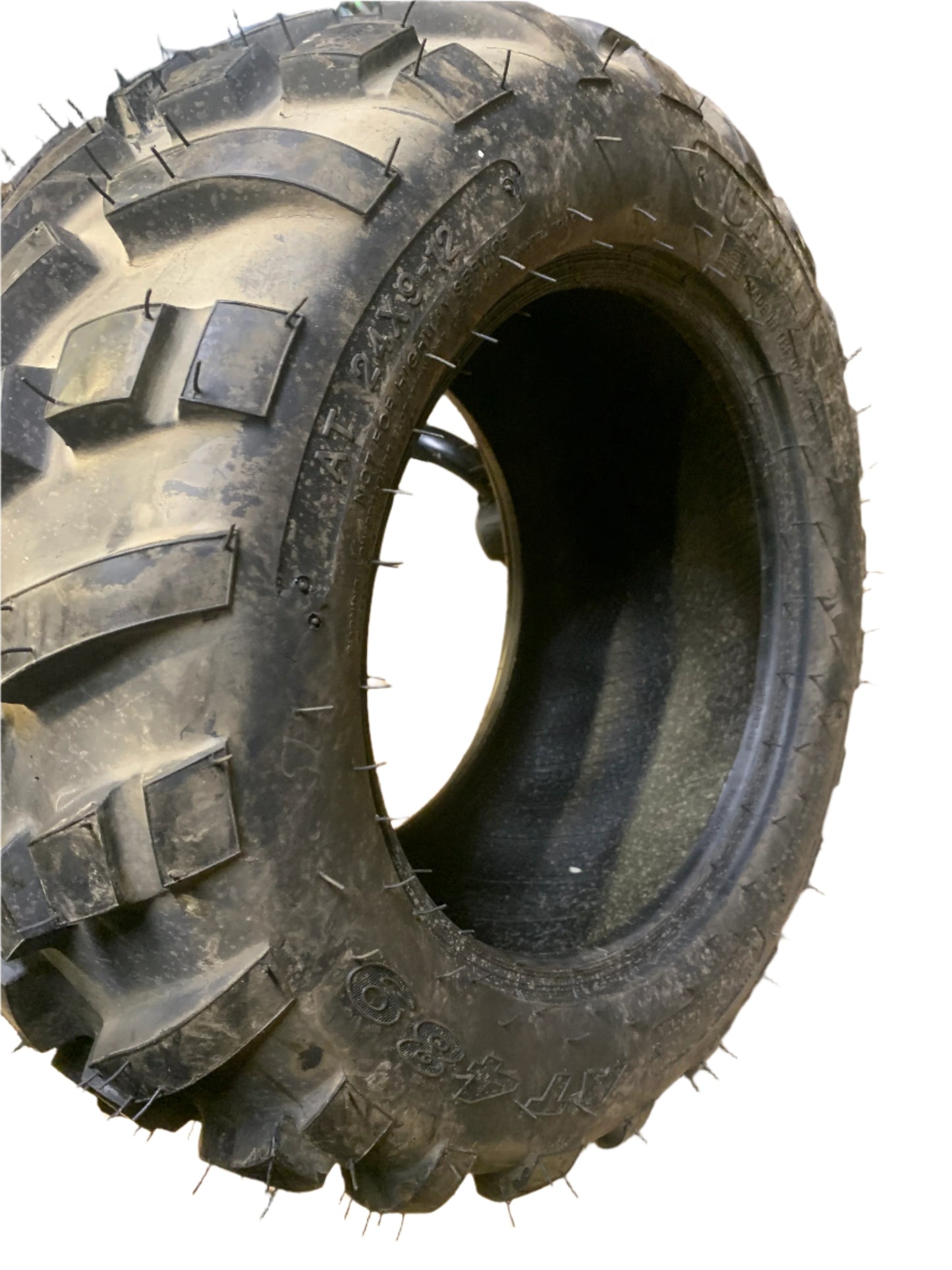 NOS CARLISLE AT489 BSW AT 24 9 12 ATV/UTV TIRE 589342
