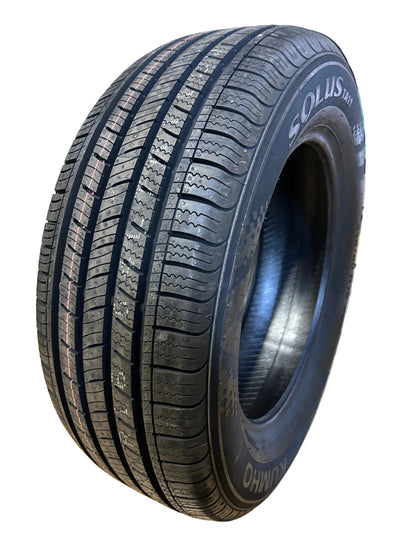 2 KUMHO SOLUS TA11 BSW P 215 60 16 95V ALL SEASON TIRE 2361873