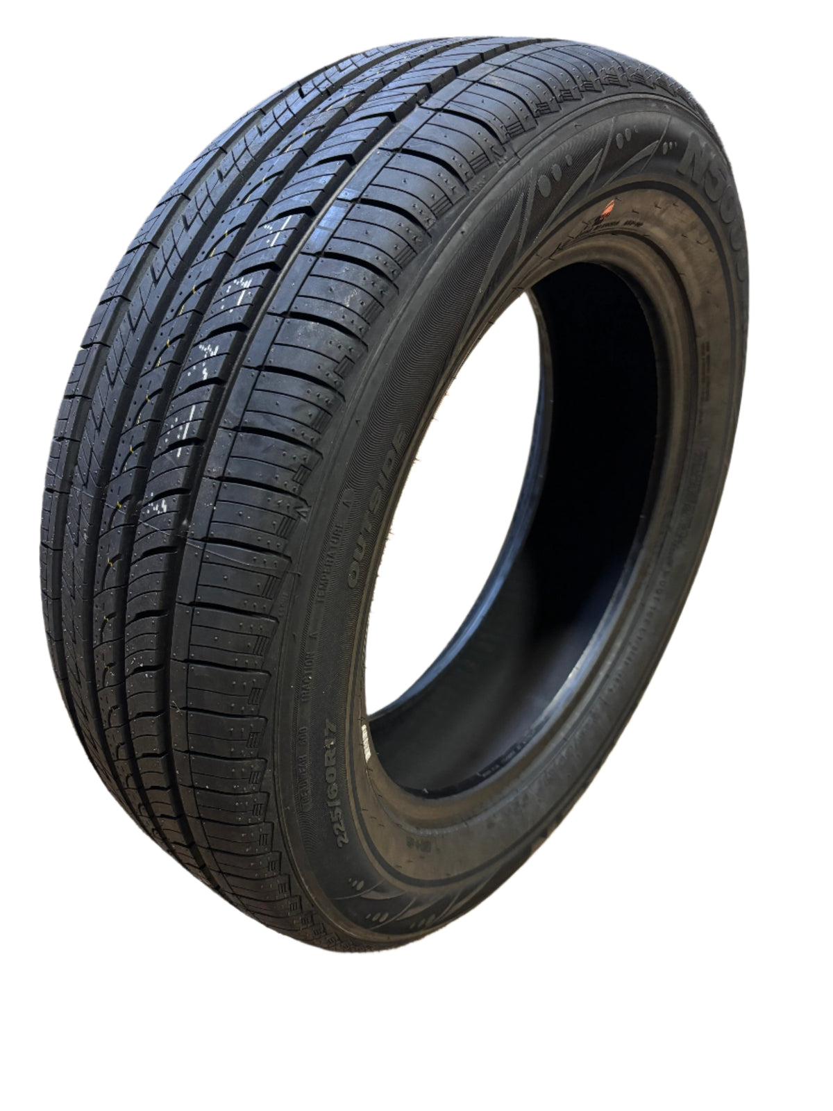 4 NEXEN N5000 PLUS BSW P 225 60 17 99H SL ALL SEASON TIRE 15564NXK