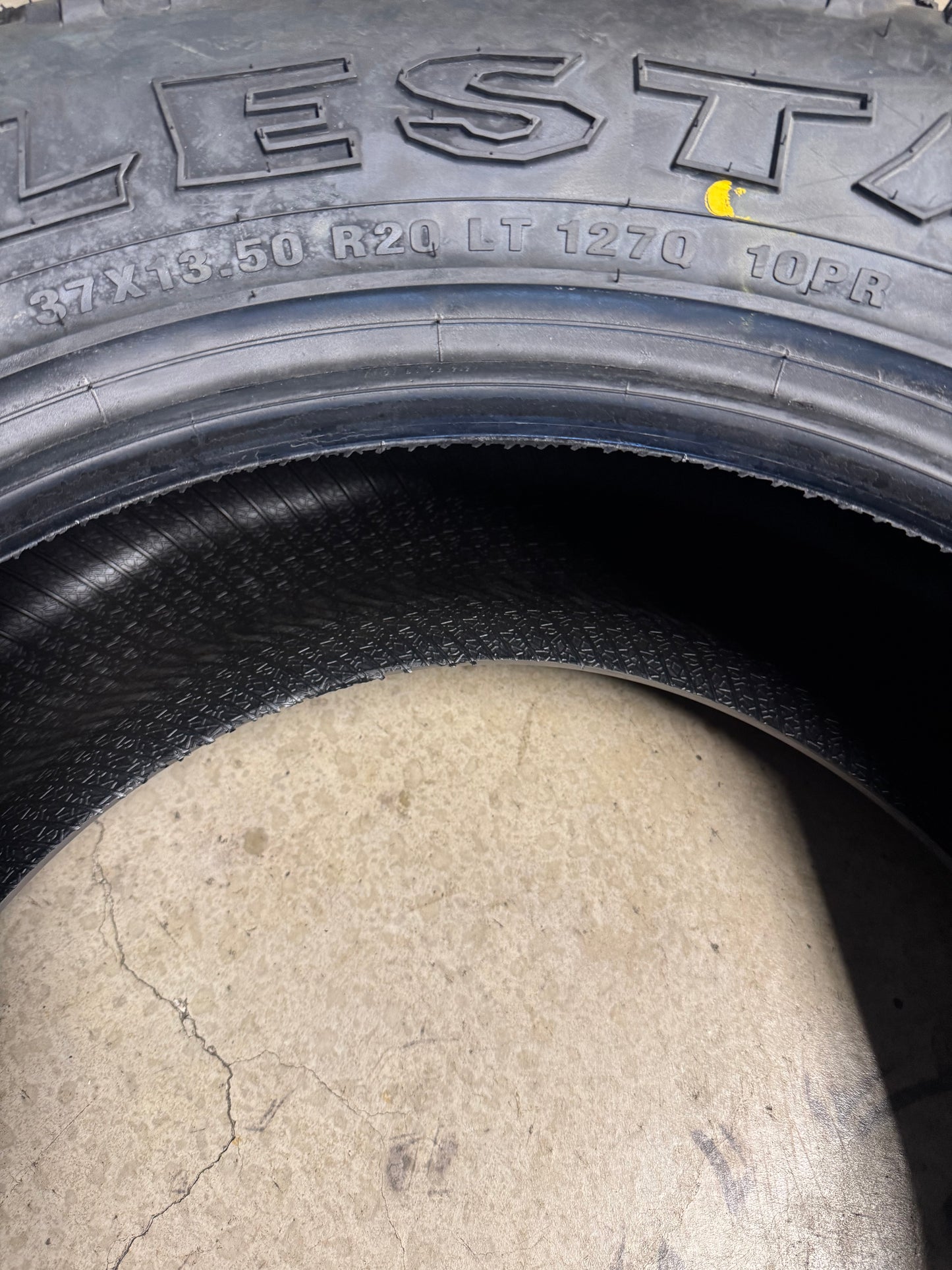 MILESTAR PATAGONIA M/T 02 BSW LT 37 13.5 20 127Q 10PLY MUD TERRAIN TIRE 22050651