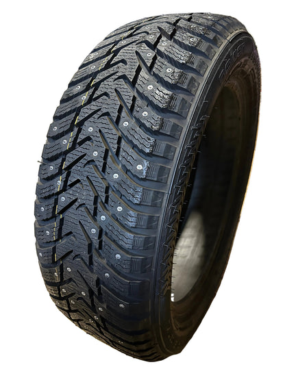 NOS NOKIAN HAKKAPELIITTA 8 SUV STUDDED P 225 55 19 103T WINTER TIRE TS32047