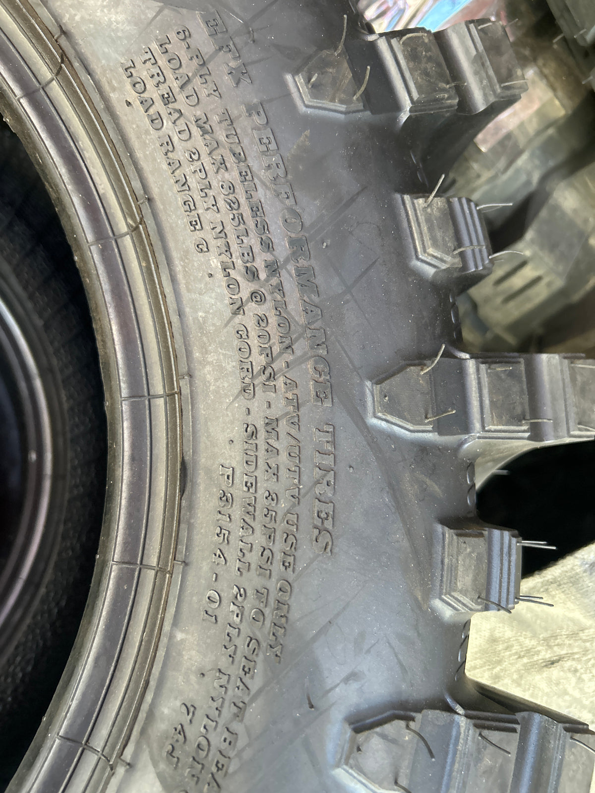 EFX MOTOSLAYER BSW AT 28 9.5 14 74J 6PLY ATV/UTV TIRE MS289514