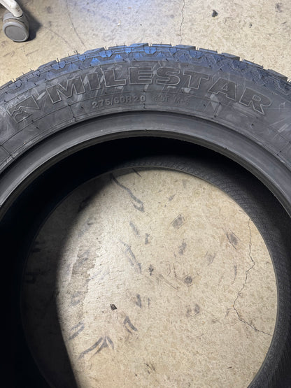 MILESTAR PATAGONIA A/T R BSW P 275 60 20 115T ALL TERRAIN TIRE 22466007