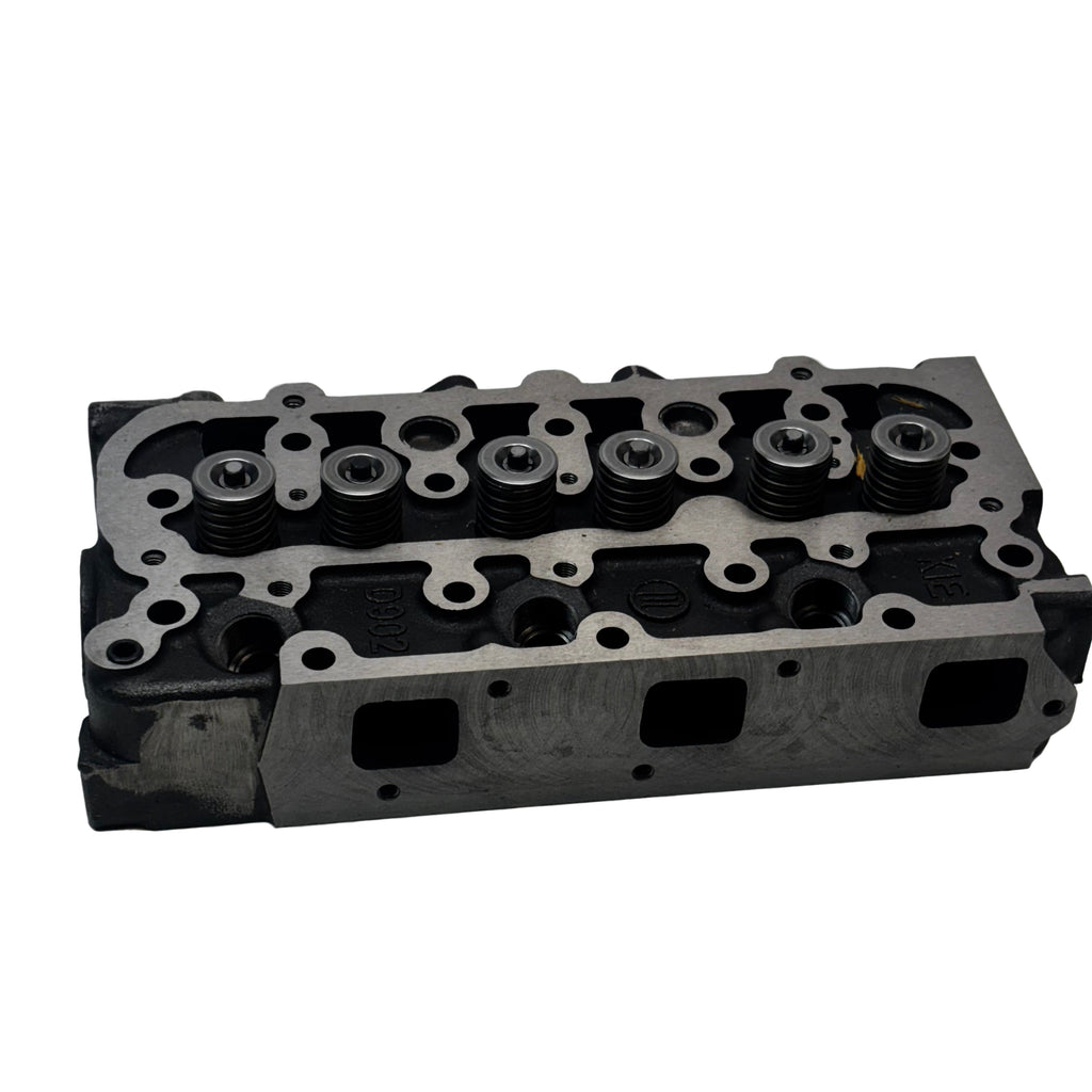 D902 COMPLETE CYLINDER HEAD WITH VALVES SPRING FOR KUBOTA D902