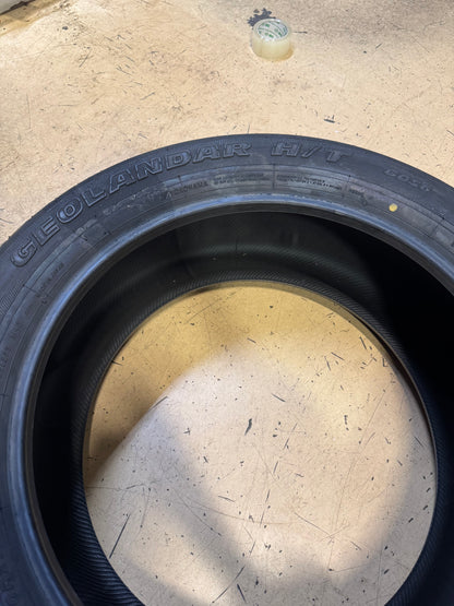 NOS YOKOHAMA GEOLANDAR H/T G056 BSW P 275/50R21 113V XL HIGHWAY TERRAIN TIRE 110105680