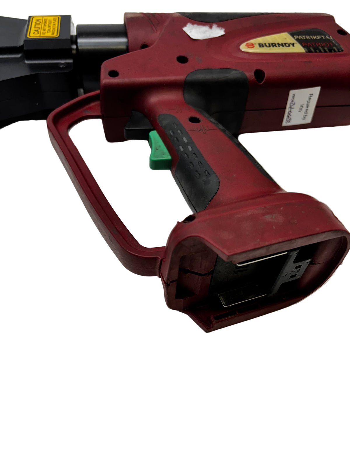 BURNDY PATRIOT HYDRAULIC CRIMPING TOOL PAT81KFTLI 4-POINT(R) LITHIUM-I