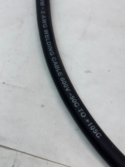 SPARTAN POWER WELDING LEAD & CAR BATTERY CABLE 600 VOLT, 2/0 AWG 95 FT