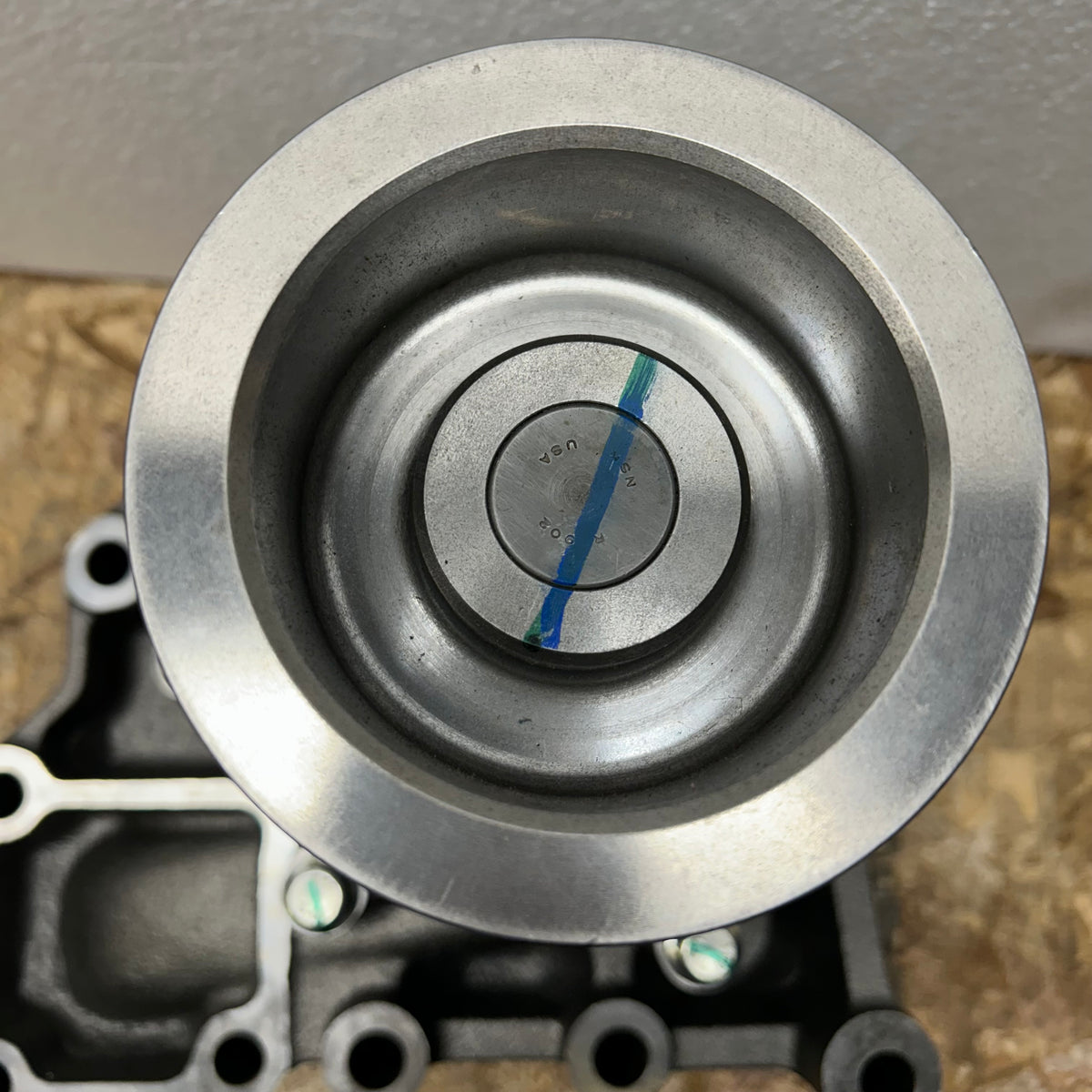 GENUINE ISX WATER PUMP CUMMINS X15 5484601