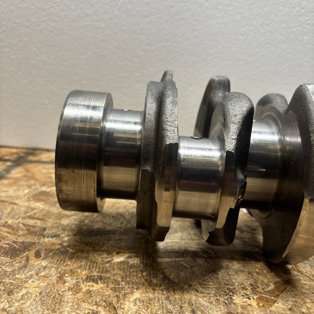 USED N844 N844T ENGINE CRANKSHAFT FOR SHIBAURA 23 SPLINE GEAR