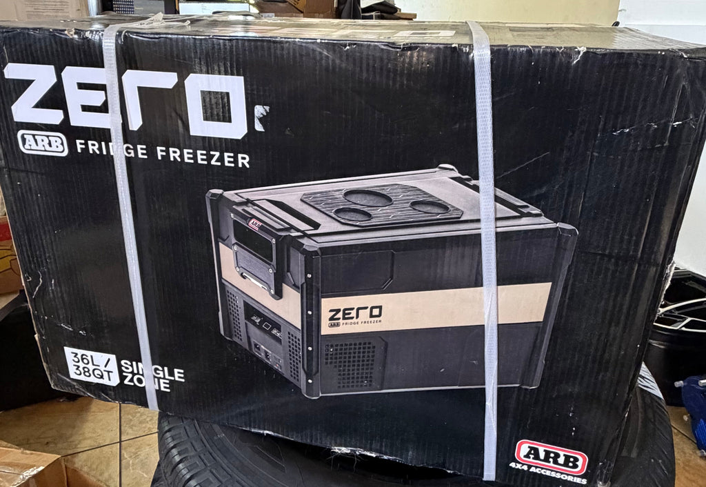 ARB ZERO FRIDGE FREEZER SINGLE ZONE 38QT 10802362