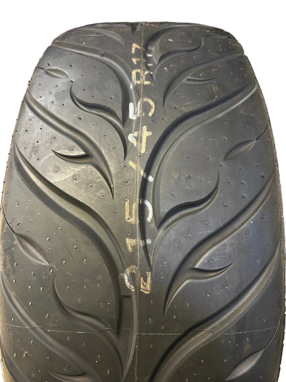 NOS FEDERAL 595 RS-RR BSW P 215 45 17 87W RACING TIRE B4AK7A