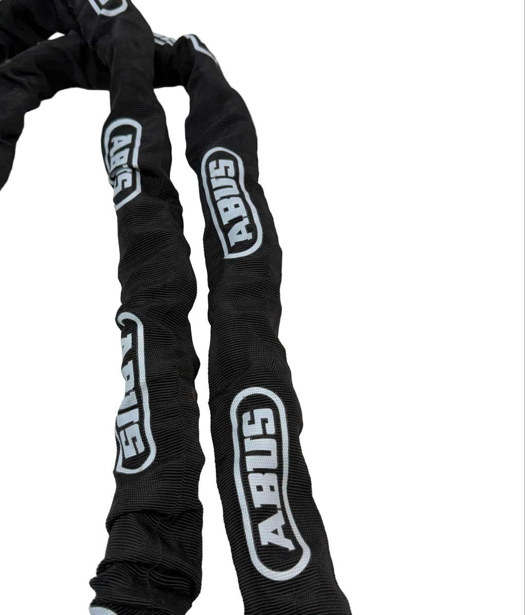 ABUS 6 FT HIGH SECURITY CHAIN AND SLEEVE 1/4'' 4 TON 2 PACK ABU-00712