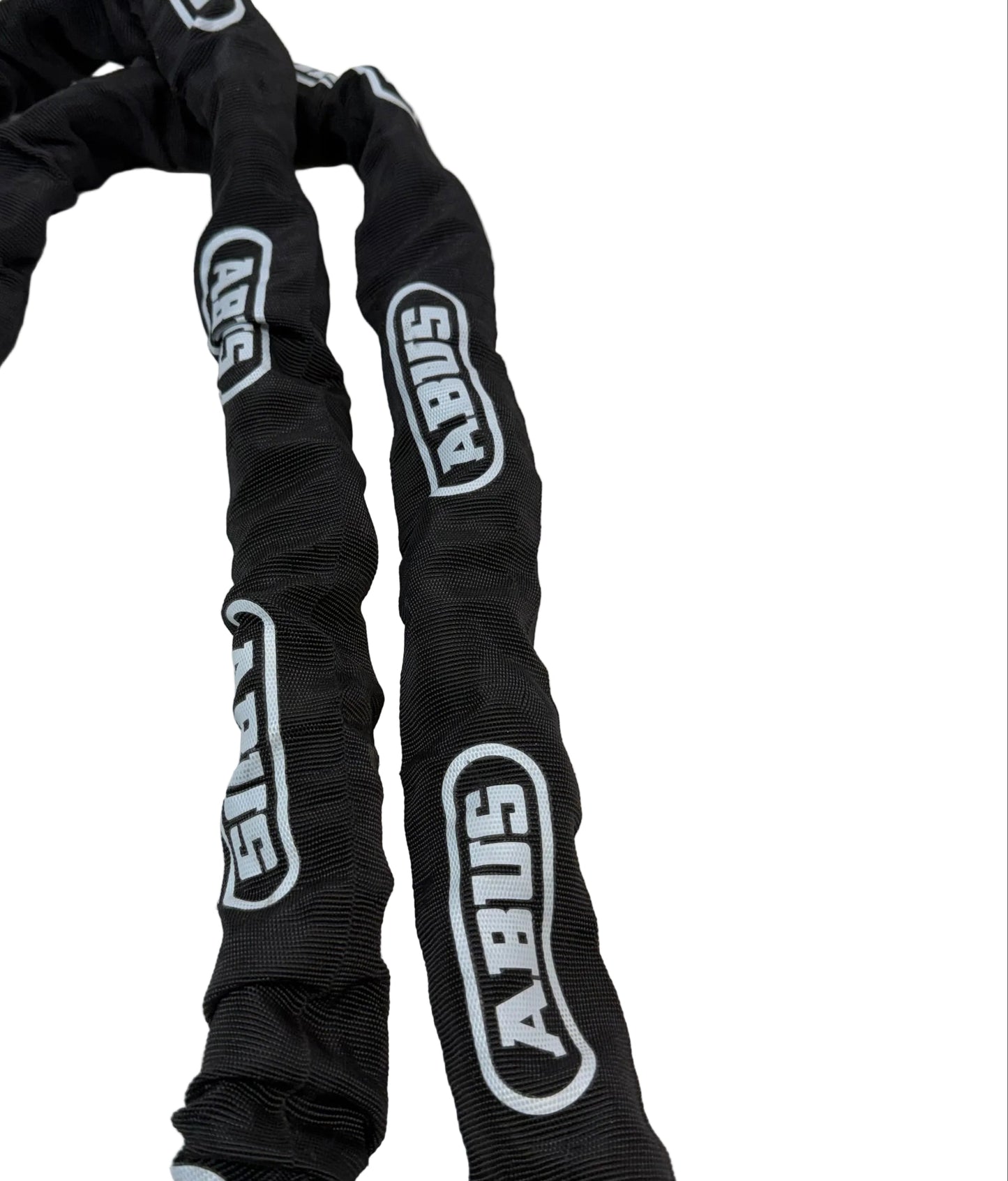 ABUS 6 FT HIGH SECURITY CHAIN AND SLEEVE 1/4'' 4 TON 2 PACK ABU-00712