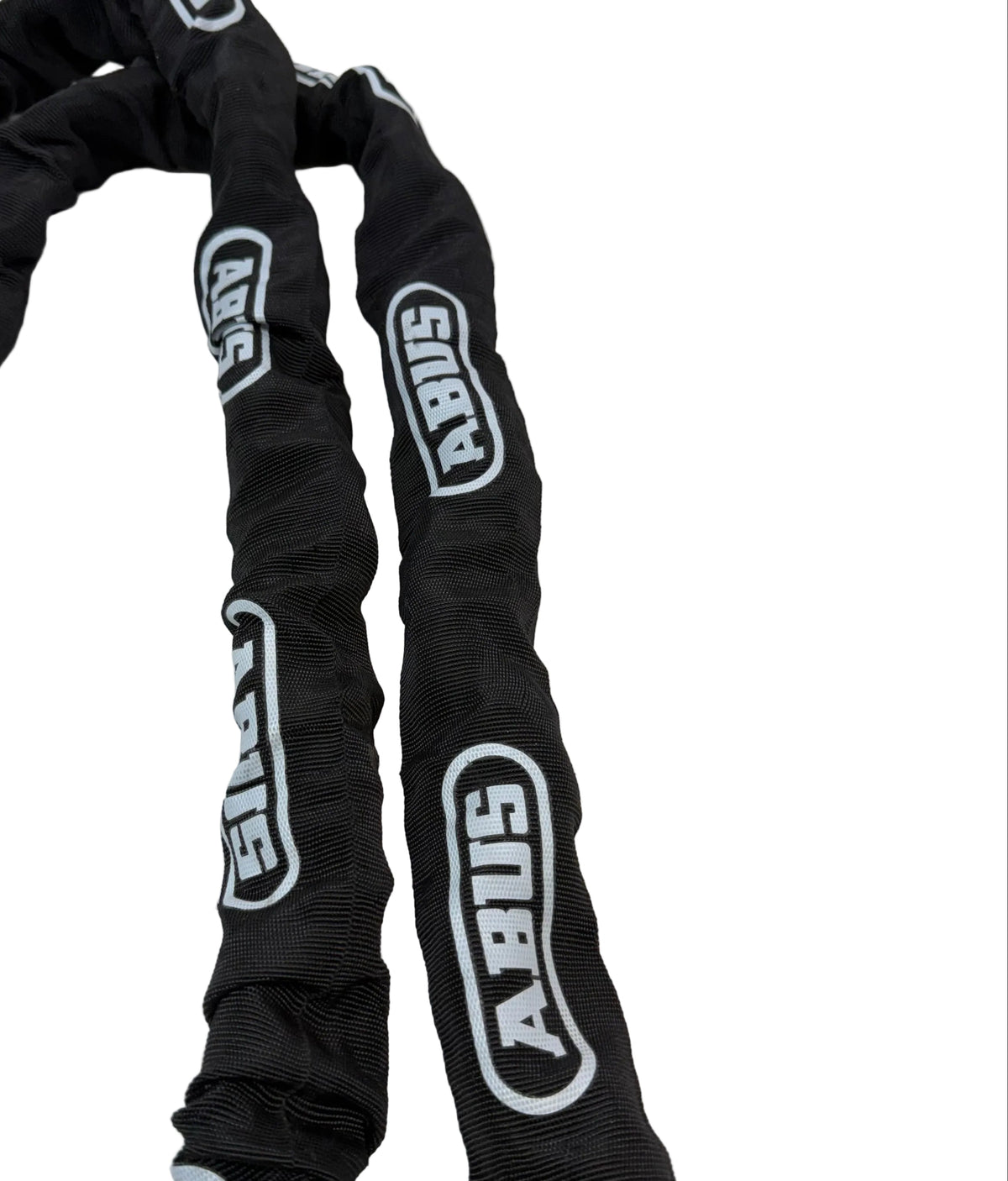 ABUS 6 FT HIGH SECURITY CHAIN AND SLEEVE 1/4'' 4 TON 2 PACK ABU-00712