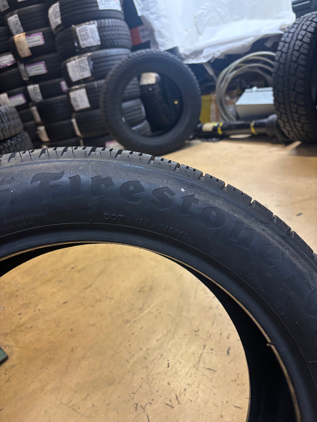 FIRESTONE FIREHAWK A/S V2 P 225 50 18 95W SL ALL SEASON TIRE 008253