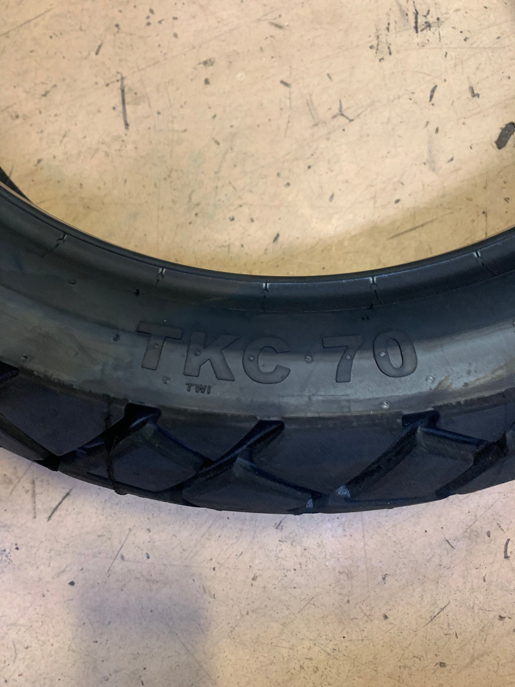 CONTINENTAL TKC 70 BSW 150 70 17 69V REAR MOTORCYCLE TIRE 02446390000