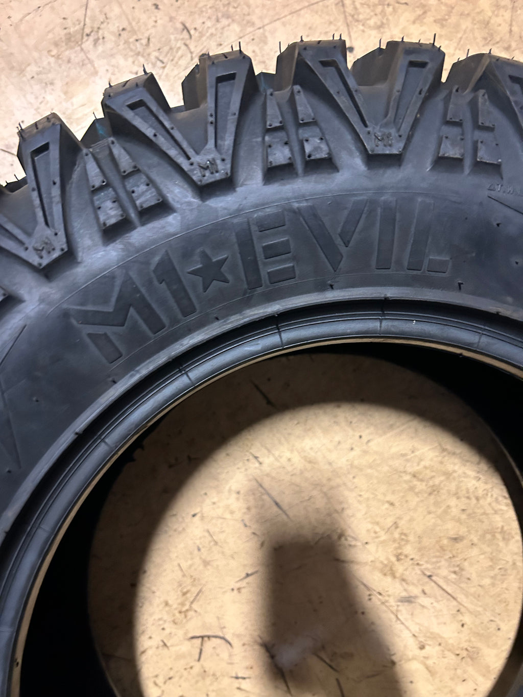 AMS M1 EVIL BSW 27 9 11 62J 8PLY ATV/UTV TIRE AMSME27911