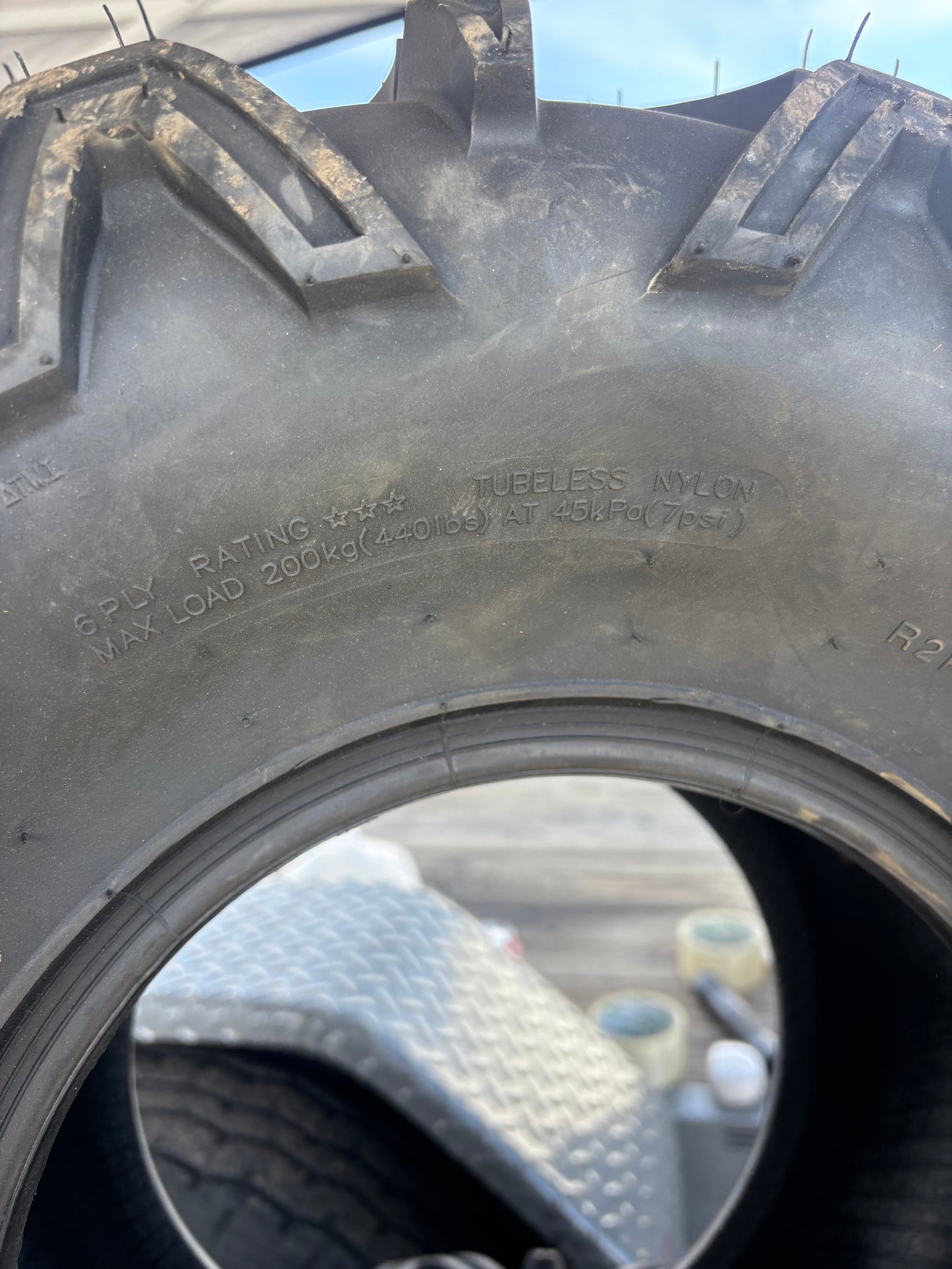 WANDA P341 BSW P 24 11 10 6PLY ATV/UTV TIRE 10245
