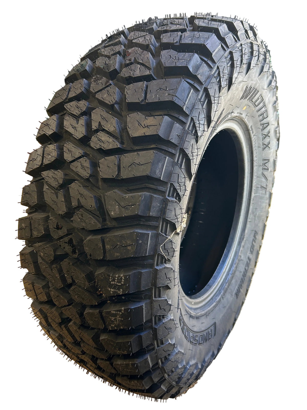 LANDSPIDER WILDTRAXX M/T BSW LT 285 75 16 126/123Q 10PLY MUD TIRE EMT005