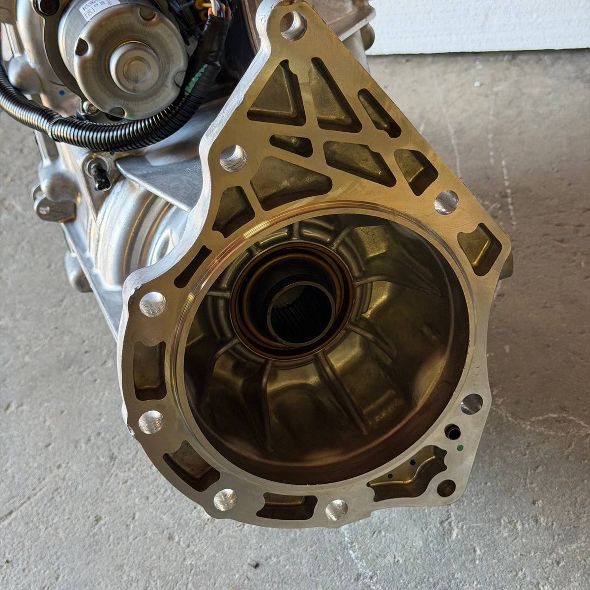 GENINE FORD BRONCO 21-23 2.3L 4X4 AUTOMATIC TRANSFER CASE MB3P-7A195-BF (1a)