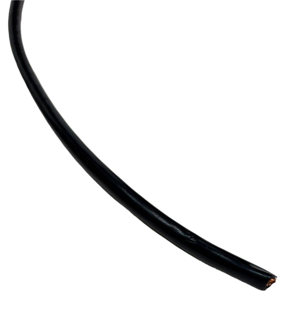 SOUTHWIRE 6 BLACK STRANDED CU SIMPULL THHN WIRE 475 FEET 20493399