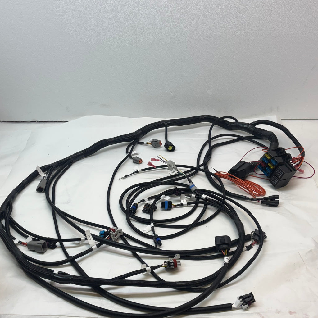 FITECH FUEL INJECTION 70050 ULTIMATE LS ECU & HARNESS INDUCTION SYSTEM STANDALONE KIT