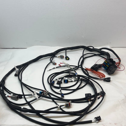 FITECH FUEL INJECTION 70050 ULTIMATE LS ECU & HARNESS INDUCTION SYSTEM STANDALONE KIT