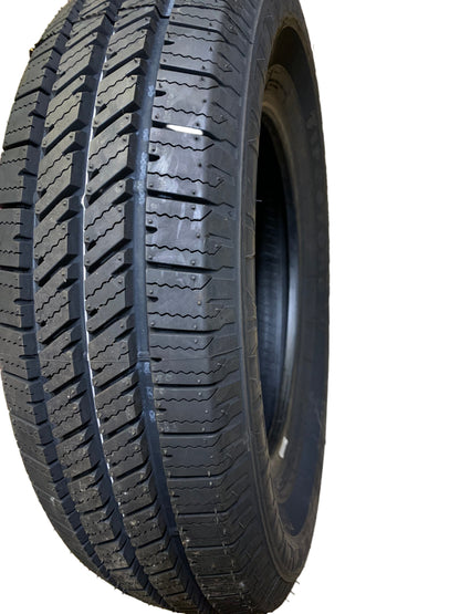 4 FIRESTONE TRANSFORCE CV BSW LT 195 75 16 107/105R 8PLY ALL SEASON TIRE 004708