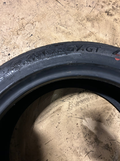 NOS HANKOOK KINERGY GT BSW P 225 45 17 91W ALL SEASON TIRE 1024034