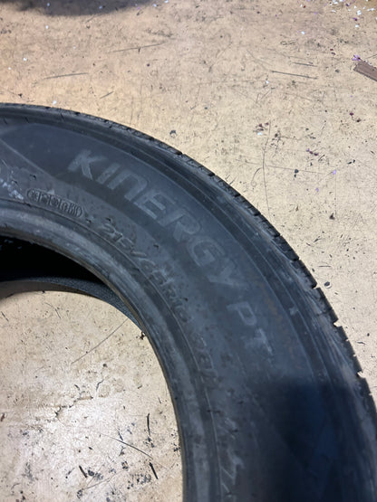 2 HANKOOK KINERGY PT BSW P 215 65 16 98H ALL SEASON TIRE 1023466