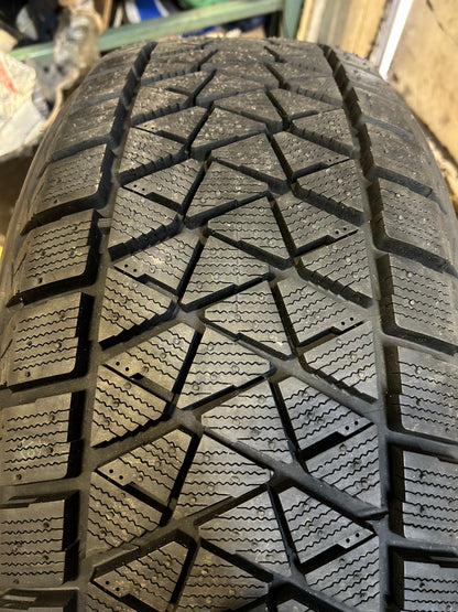 2 BRIDGESTONE BLIZZAK DMV2 BSW P 245 50 20 102T WINTER TIRE 002459
