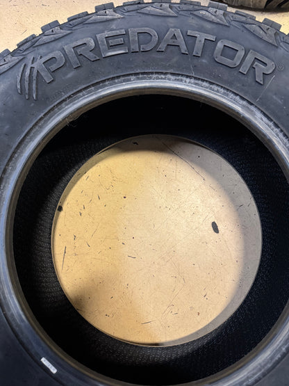 PREDATOR NEW MUTANT X-RT BSW LT 37 12.5 20 128Q 12PLY ALL TERRAIN TIRE PRXRT37