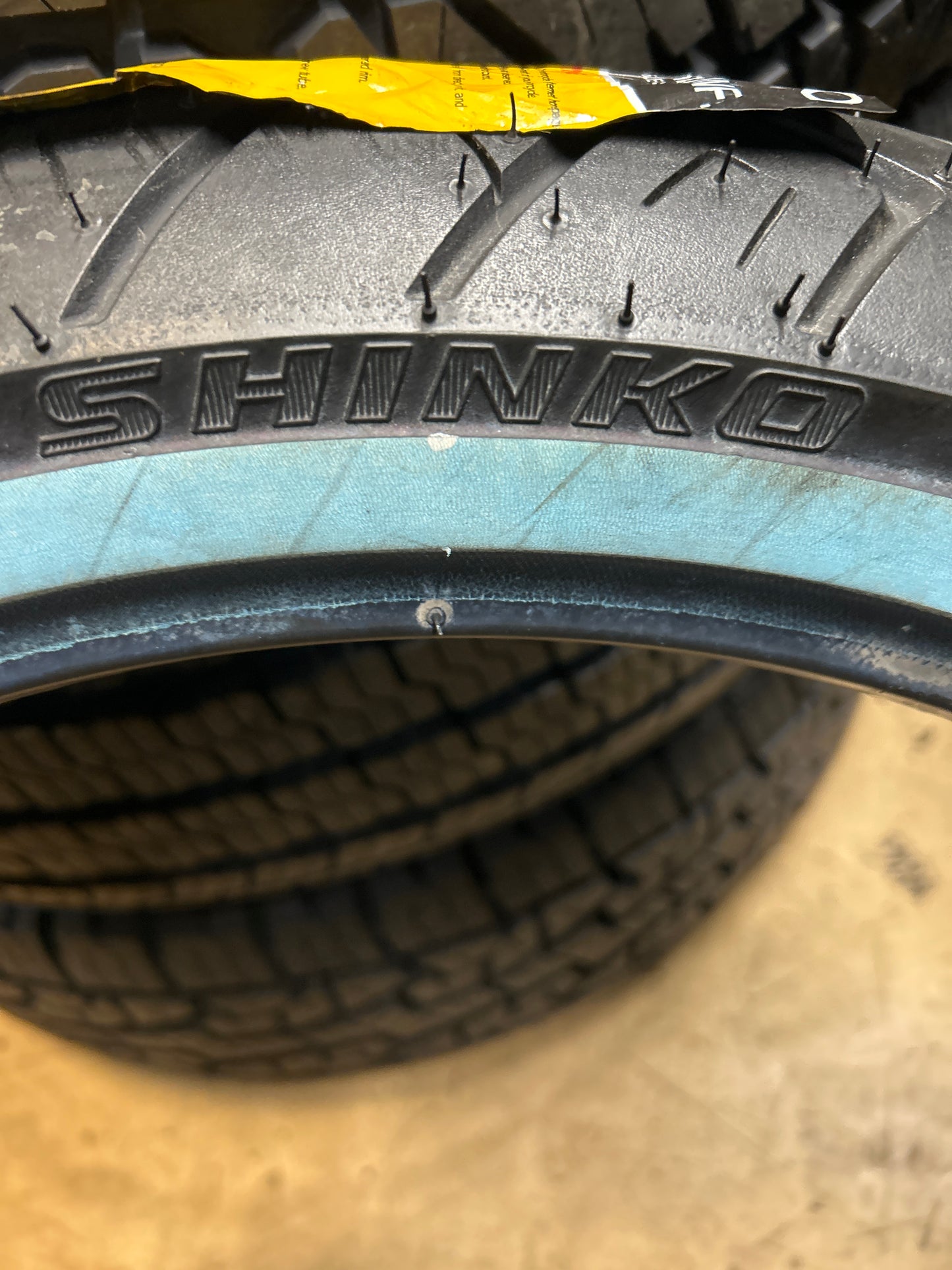 SHINKO SR777 HD NWW 120 70 21 68V FRONT MOTORCYCLE TIRE 874583