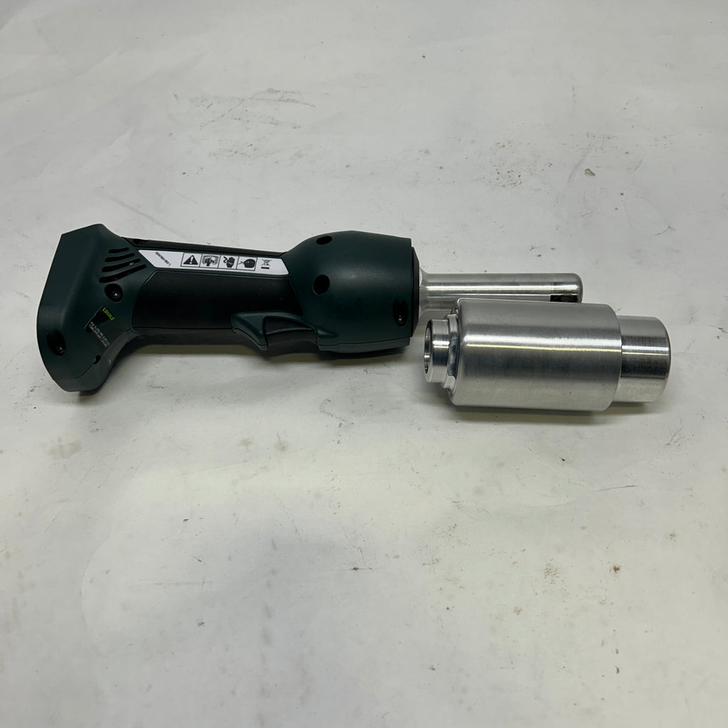GREENLEE 7 TON BATTERY POWERED HYDRAULIC KNOCKOUT DRIVER MISSING DIES  LS50L11A