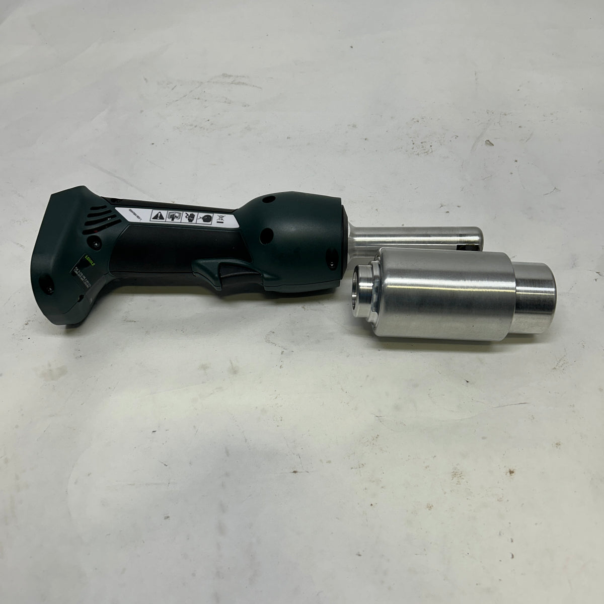GREENLEE 7 TON BATTERY POWERED HYDRAULIC KNOCKOUT DRIVER MISSING DIES  LS50L11A