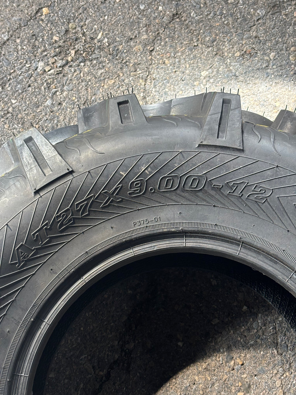 WANDA P375 BSW AT 27 9 12 6PLY  ATV UTV TIRE 102190