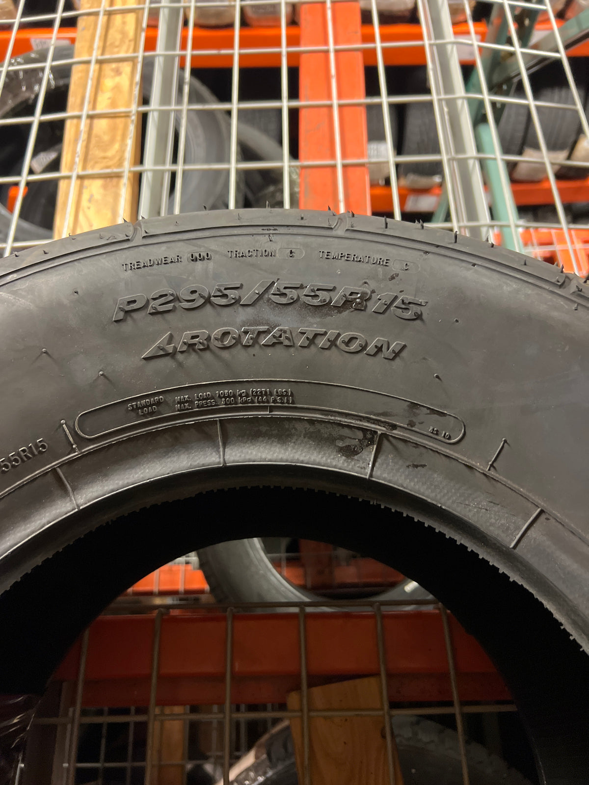 NEW MICKEY THOMPSON ET STREET S/S P 295 55 15 DRAG RACING TIRE 90000024555